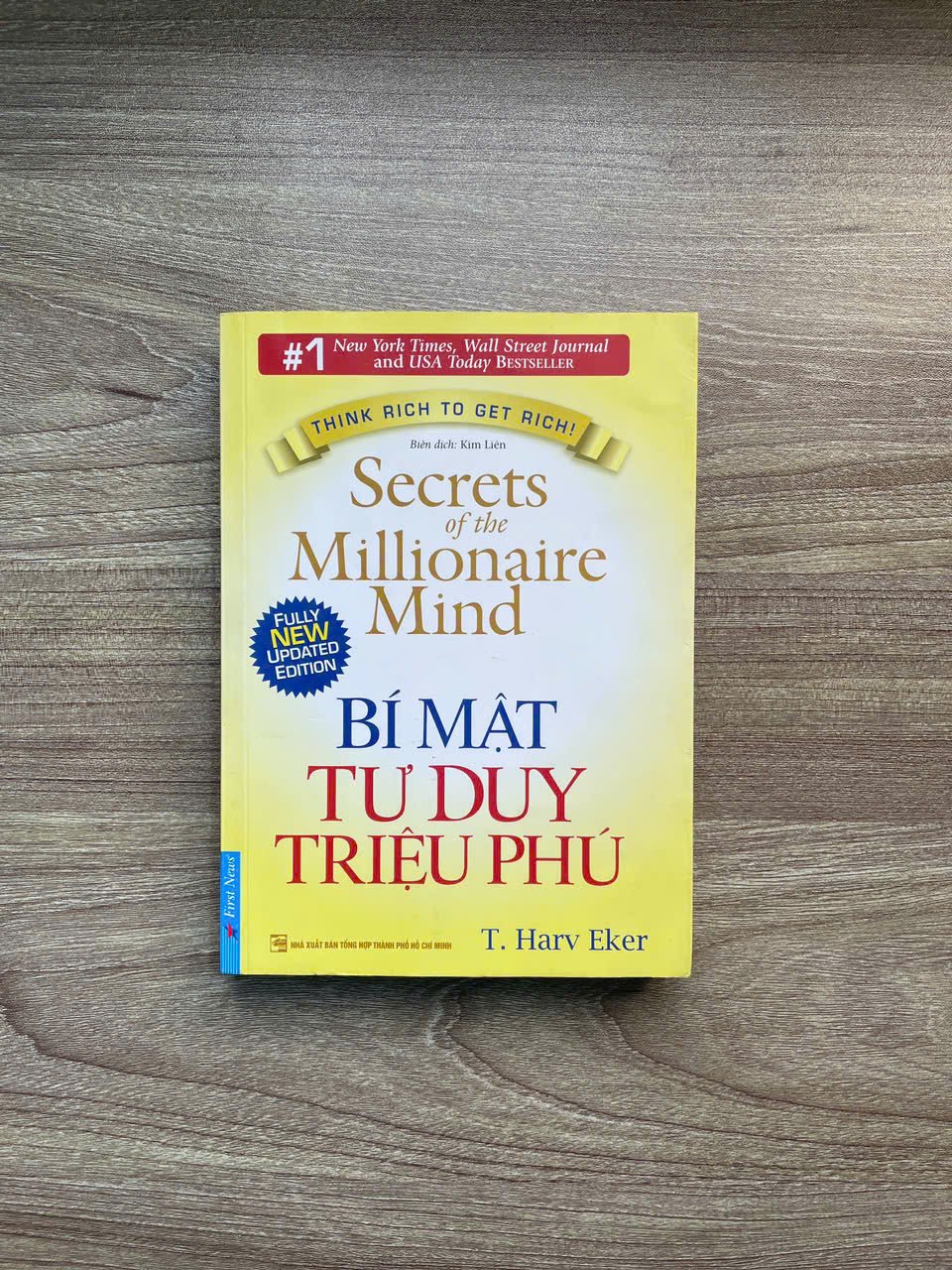 Bí Mật Tư Duy Triệu Phú