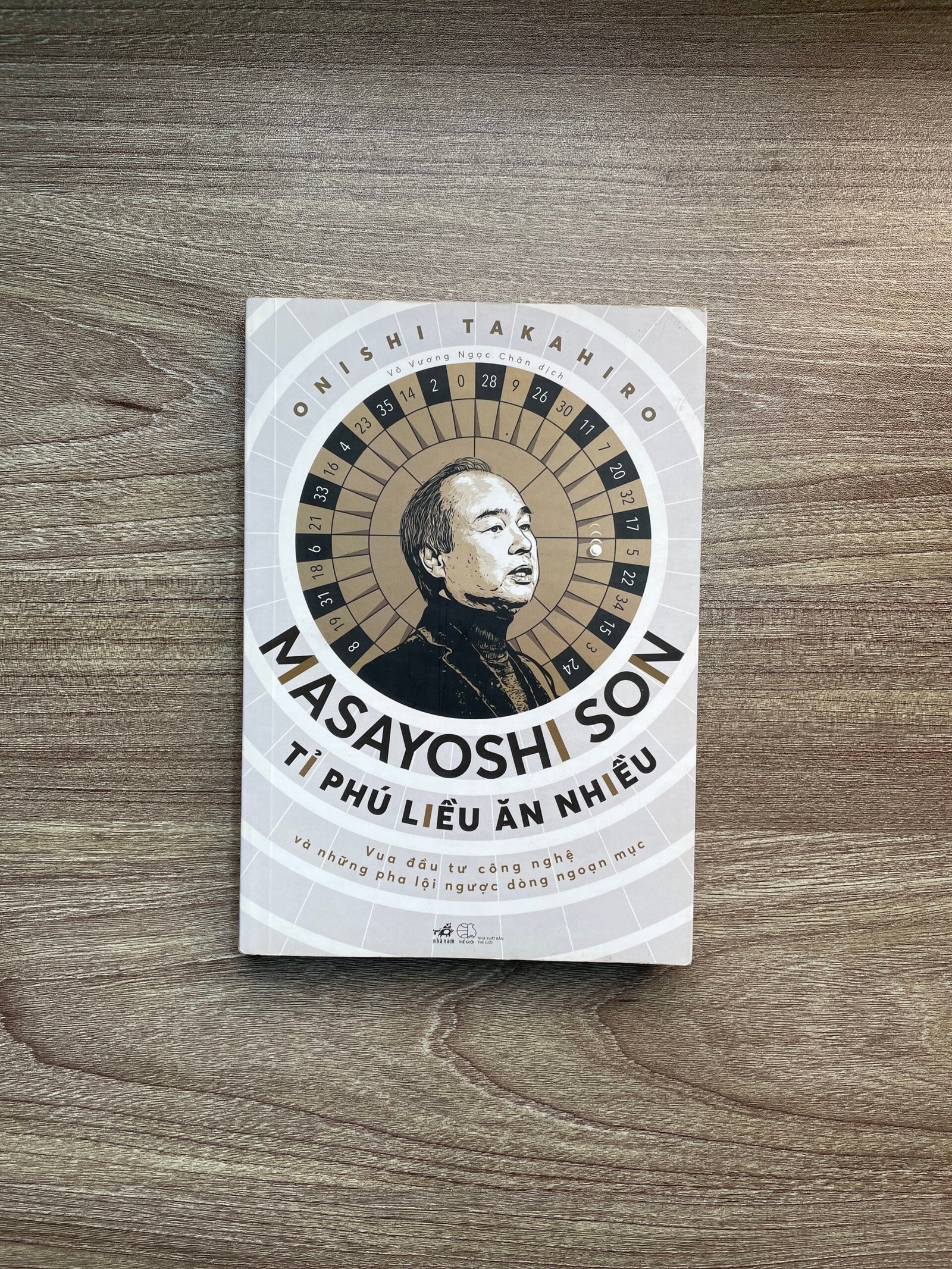 Masayoshi Son - Tỷ Phú Liều Ăn Nhiều